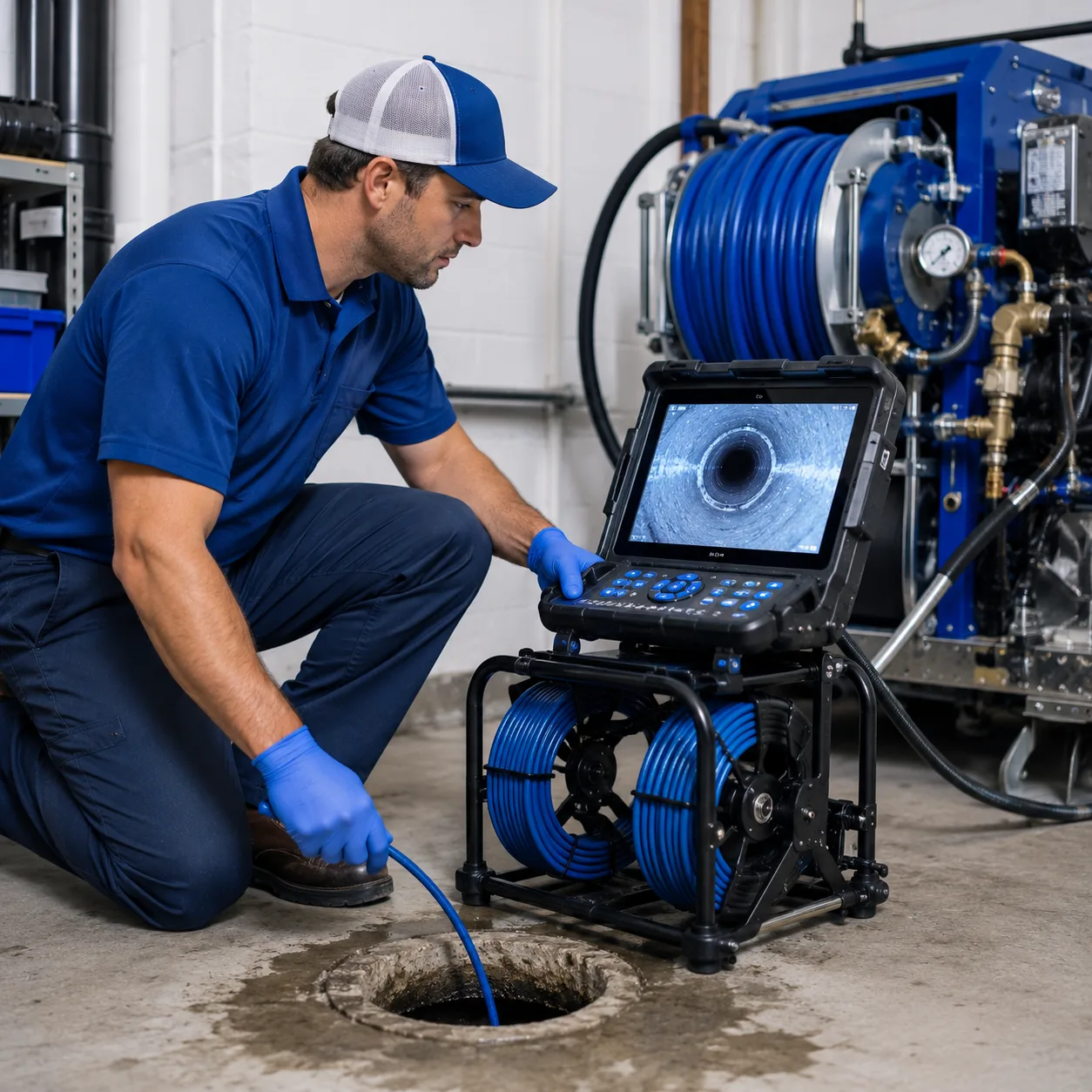 Drainage restoration professionals serving Fairborn, OH
